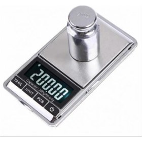 Resim Pazariz Ultra Hassas 0.01 Hassasiyet Mini Terazi Hassas Terazi 500 Gram 