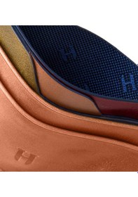 Resim Helmbrook London Elton Erkek Taba Plus Color Deri İnce Tasarım Çok Bölmeli Rfid Korumalı Kartlık Taba 