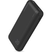 Resim Hypergear 20000mAH Dual UsbA Çıkışlı Powerbank Siyah 