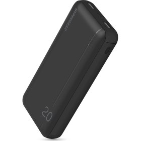Resim Hypergear 20000mAH Dual UsbA Çıkışlı Powerbank Siyah 