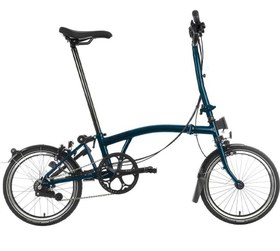 Resim BROMPTON C LINE EXPLORE M6L KATLANIR BİSİKLET OCEAN BLUE 