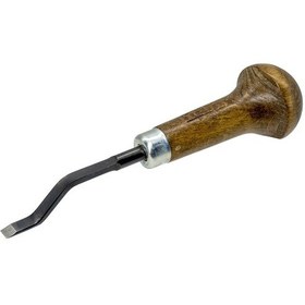 Resim Narex 823700 Profi Avuç Içi Düz Uçlu Bükümlü Ahşap Oyma 6 Mm 