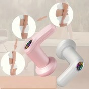 Resim Taşınabilir Ev Yağ Makinesi, USB Şarj Edilebilir, Çok Fonksiyonlu Güçlü Titreşimli Vücut Masajı, 5 Masaj Başlığı ile Donatılmış, Çoklu Hız Ayarları, Hem Erkekler Hem de Kadınlar İçin Uygun, Vücut Şekillendirme İçin Mükemmel, Noel ve Şükran Günü İçin İdeal Hediye Olarak Ebeveynler ve Arkadaşlar İçin. 