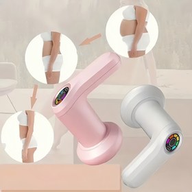 Resim Taşınabilir Ev Yağ Makinesi, USB Şarj Edilebilir, Çok Fonksiyonlu Güçlü Titreşimli Vücut Masajı, 5 Masaj Başlığı ile Donatılmış, Çoklu Hız Ayarları, Hem Erkekler Hem de Kadınlar İçin Uygun, Vücut Şekillendirme İçin Mükemmel, Noel ve Şükran Günü İçin İdeal Hediye Olarak Ebeveynler ve Arkadaşlar İçin. 