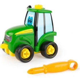 Resim Deere Tomy Tak Oyna Traktör Johnny 