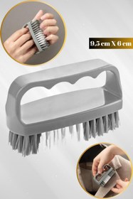 Resim Hane Dostu Kolay Tutmalı | Çok Amaçlı Kıyafet Temizleme Fırçası | Yaka Temizleme Fırçası | Tırnak Fırçası 