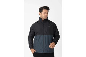 Resim Crozwise Antrasit Erkek Su Geçirmez Yağmurluk / Rüzgarlık - 5038-06 