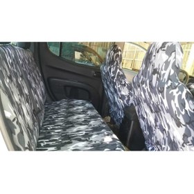 Resim AUTO AKSESUAR Gri - Beyaz Kamuflaj Servis Kılıfı 