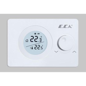 Resim Eca Kablosuz Oda Termostatı Poly Pure 100 W 