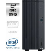 Resim Asus Expertcenter P500MV-002 I5-13420H 64GB 512GB UHD Graphics Freedos Mini Tower Masaüstü Bilgisayar 