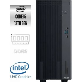 Resim Asus Expertcenter P500MV-002 I5-13420H 64GB 512GB UHD Graphics Freedos Mini Tower Masaüstü Bilgisayar 