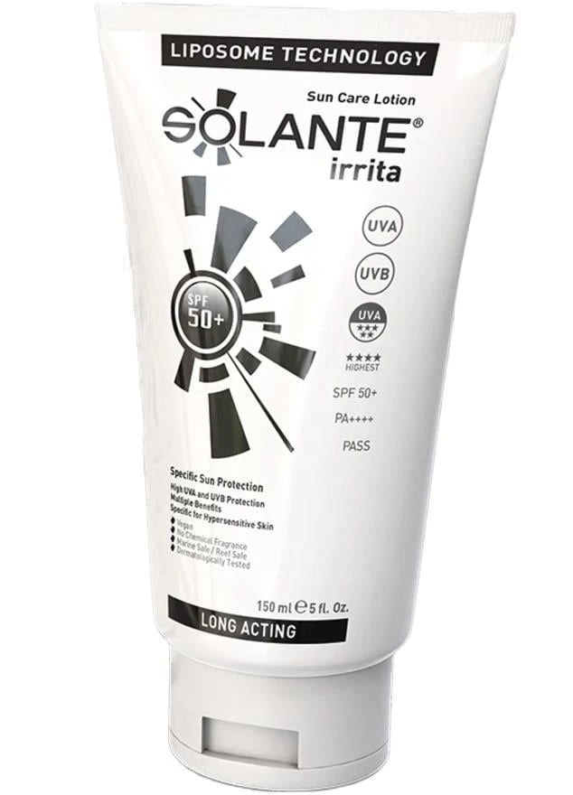 Irrita Spf 50+ Güneş Koruyucu Losyon, 150 Ml, Liposom Teknolojisi Fiyatı ve Özelliklerı - Badem