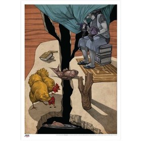 Resim Anason İşleri Ha Bu Diyar. Poster 50x70cm 