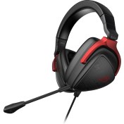 Resim Asus Rog Delta S Core 7.1 Surround Ses 3.5 mm Jak Bağlantılı Oyuncu Kulaklığı 