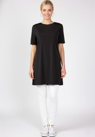 Resim A103555 Aguaje Kısa Kol İçlik / SİYAH 