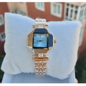 Resim Coliseum TAŞLI KARE KADRANLI SAATİ 