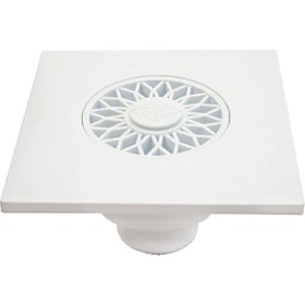 Resim Gama 20604 15X15 Yer Süzgeci Q50 Alttan 