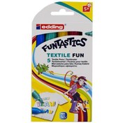Resim Edding Kumaş Boyama Kalemi Funtastıcs 5 Li Set ED17K599 