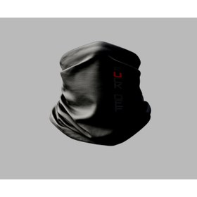 Resim Buffalo Yazı Tasarımlı Motorcu Buff Maske Outdoor Boyunluk Unisex Bandana 