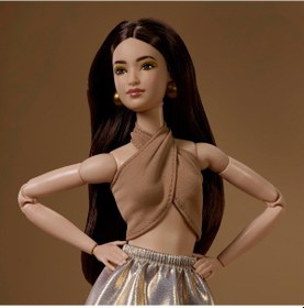 Resim Barbie Basics İkonik Koleksiyon Bebeği Model 06 Jjx25 06 