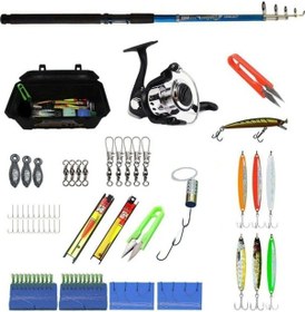 Resim Deniz ve Göl Profesyonel Olta Takımı Seti 