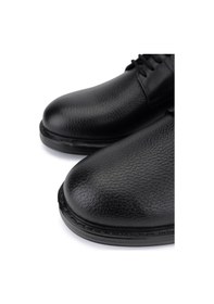 Resim Tamer Tanca Erkek Hakiki Deri Siyah Casual Ayakkabı 572 3002 Erk Ayk Sk25-26 Sıyah Siyah 