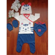 Resim Vino Aslan Baskılı Erkek 5'li Set 