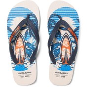 Resim Jack & Jones Jack&jones Lacivert Erkek Parmak Arası Terlik 12230644 