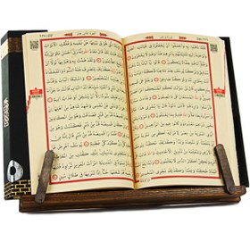 Resim İhvan Ahşap Masa Üstü Ayarlanabilir Rahle 