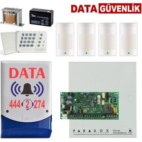 Resim Paradox Alarm Sistemi Set 4 - Data Güvenlik 