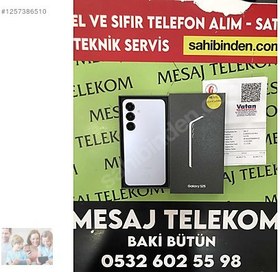 Resim Samsung S25 İkinci El TR | 256 GB | Mavi 