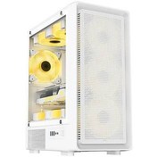 Resim ELBA J-330 Beyaz Atx Kasa (PSU YOK) 