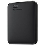 Resim Western Digital 2.5 5TB Elements WDBU6Y0050BBK Siyah HDD & Harddisk 