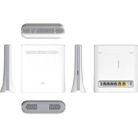 Resim ZTE Turkcell Superbox 300 Mbps 4.5g Modem Beyaz Mf286r 