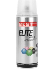 Resim Best Akrilik Elite 4005 Mor Sprey Boya 400 ML 