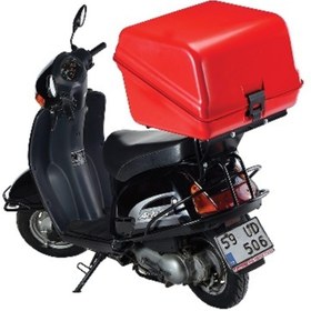 Resim Portashelf Avatherm Pizzabox Motor Servis Çantası 70lt 