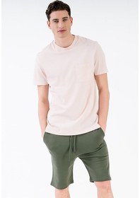 Resim JAHR MARC Haki Basic Erkek Spor Şortu - L Haki 