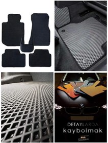 Resim BSM OTO AKSESUAR BSM OTO KİA CERATO 2013-2018 ARASI ARACA ÖZEL OTO PASPAS 