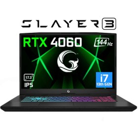 Resim Game Garaj Slayer3 7XL-4060 V2 C3 Intel Core i7 13700H 64GB RAM 1TB SSD RTX4060 17.3\ FHD 144Hz IPS FreeDOS Dizüstü Bilgisayar + Çanta 