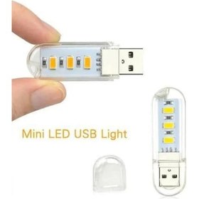 Resim Appa Taşınabilir Mini Flash Usb Led Işık Lamba Gece Lambası Ld-03 Beyaz 