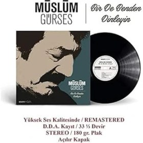 Resim Esen Music Bir De Benden Dinleyin - Müslüm Gürses (Plak) 