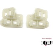 Resim Bmw X5 1999-2007 için Ön Sol veya Sağ Kapı Cam Kriko Klipsleri N11.2306 