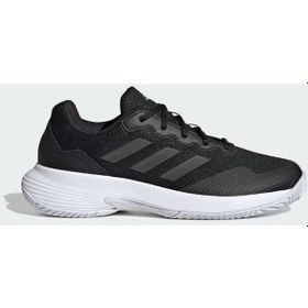 Resim Adidas Id1494 Gamecourt 2.0 Kadın Siyah Tenis Ayakkabısı 001 