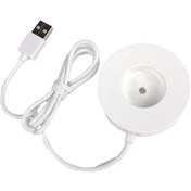 Resim Neevoyu Xiaomi T301/t302 Elektrik Diş Fırçası İçin Kablosuz Şarj Tabanı - 360 İndüksiyon, Su Geçirmez, Taşınabilir 