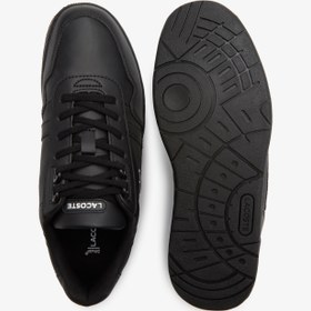 Resim Lacoste SPORT T-Clip Bebek Siyah Sneaker 