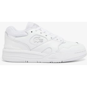Resim Lacoste Lineshot Kadın Beyaz Sneaker 748SFA0034 21G | Unisex 