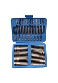 Resim Lemestar 75mm Karbon Çelik Matkap Ucu Seti Yüksek Sertlik Manuel Tornavida Çok Amaçlı Ele,çok Renkli 