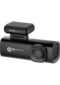 Resim Hp F499x 4k Wdr, Araçiçi Kamera, 1.5 Inch Renkli Lcd Ekran, Gps Li, Wi-fi Destekli 