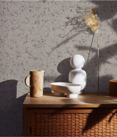 Resim Vakar Premium Ipek Siva Dream 06 2kg Paket Bordo Kristal Ip Desen 