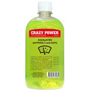 Resim CRAZY POWER Konsantre Antifrizli Cam Suyu 500ml -50 Dereceye Kadar Etkili 